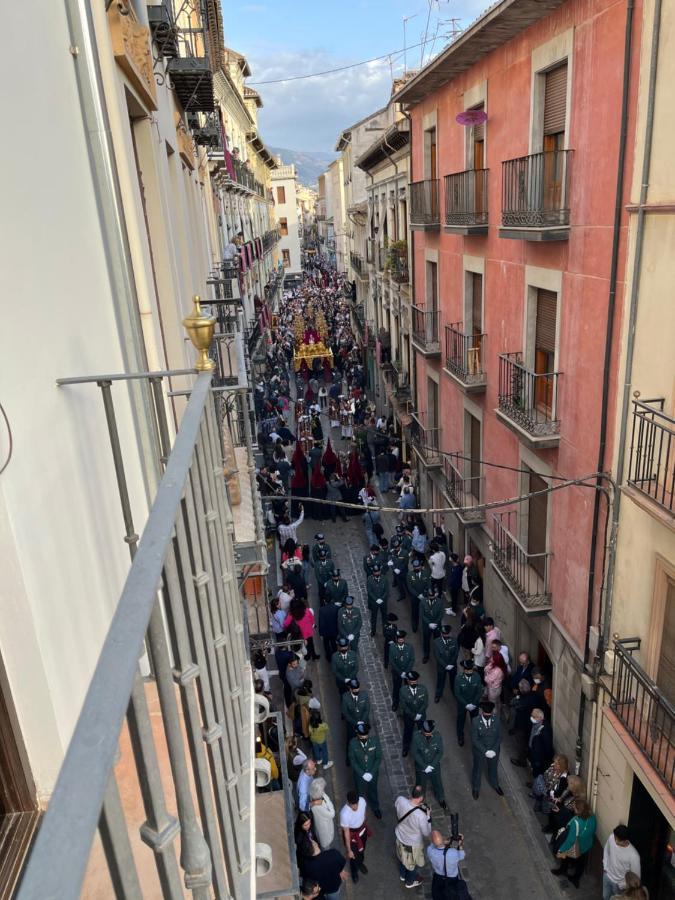 Santa Escolastica En Pleno Centro De Гранада Екстер'єр фото