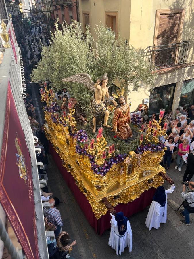 Santa Escolastica En Pleno Centro De Гранада Екстер'єр фото