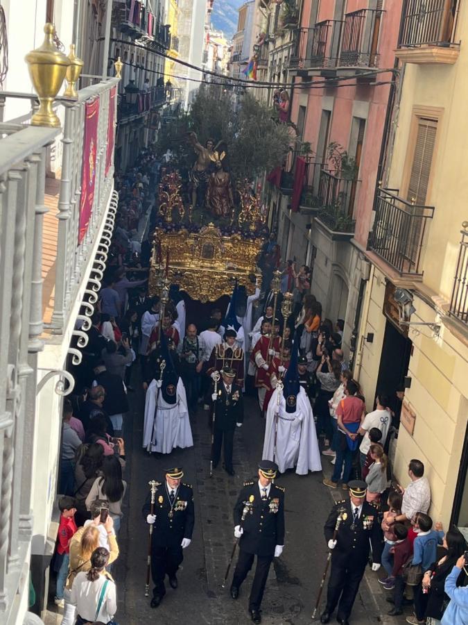 Santa Escolastica En Pleno Centro De Гранада Екстер'єр фото